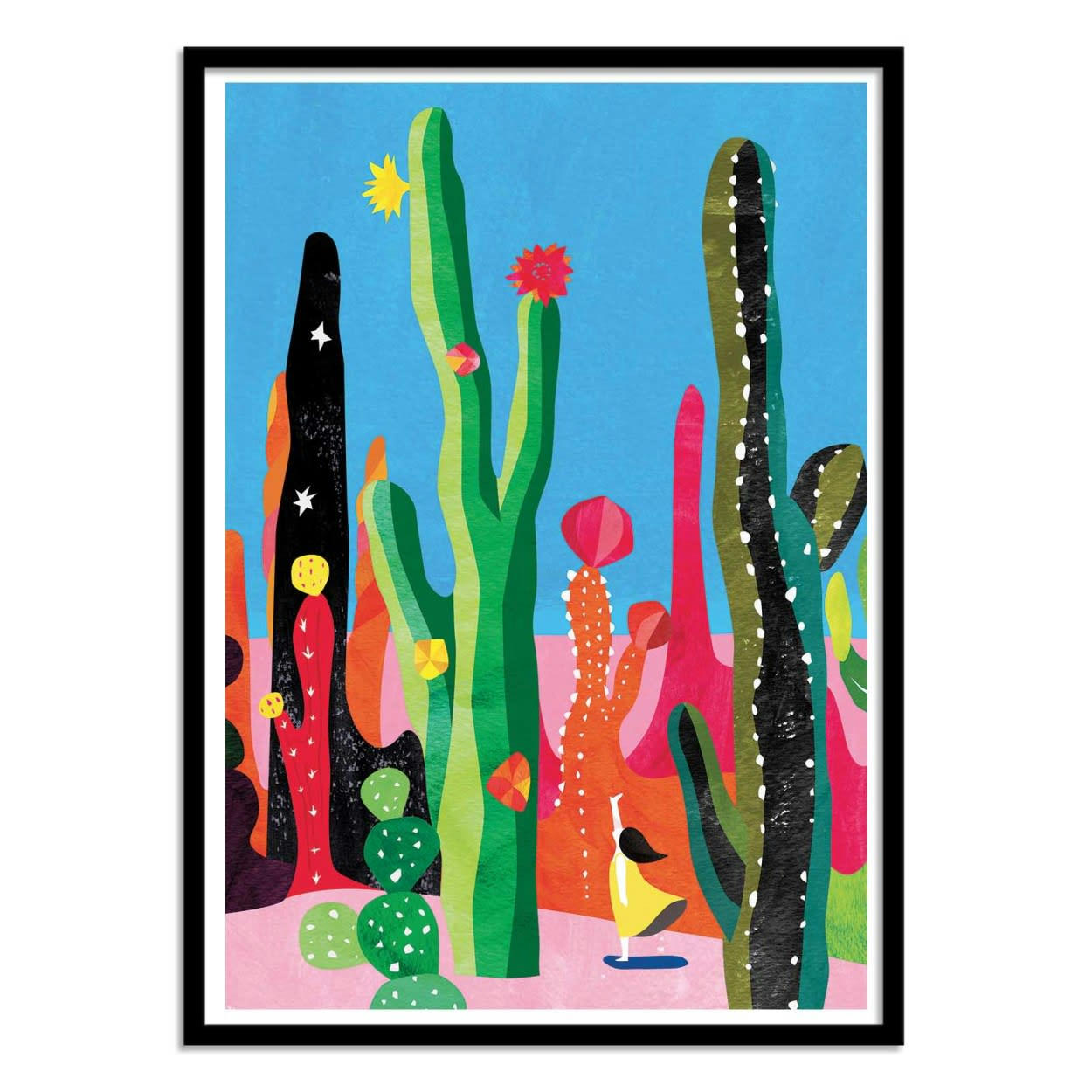 SHIHOTANA - CACTUS - Affiche d