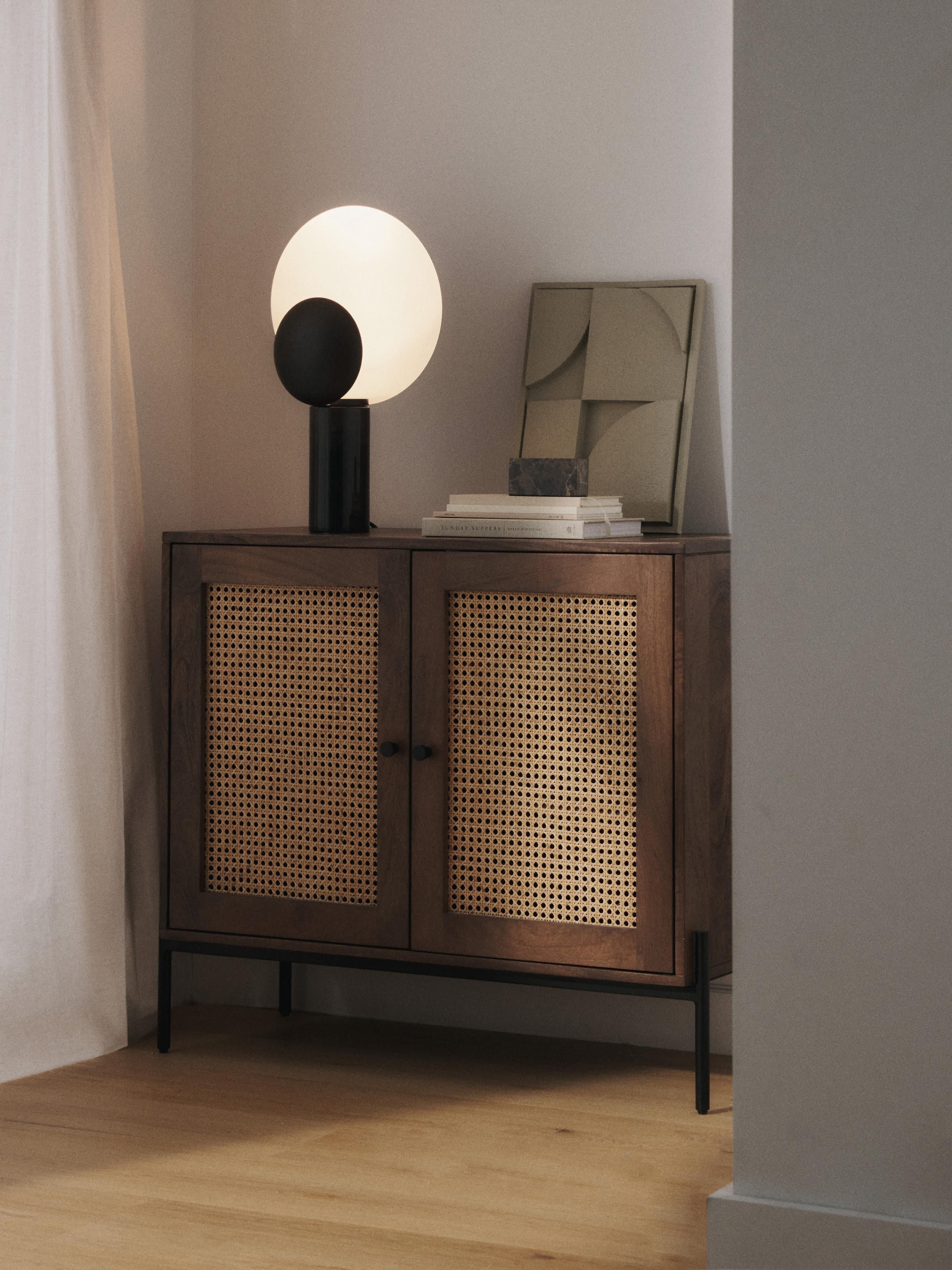 Sideboard Vienna mit Wiener Geflecht