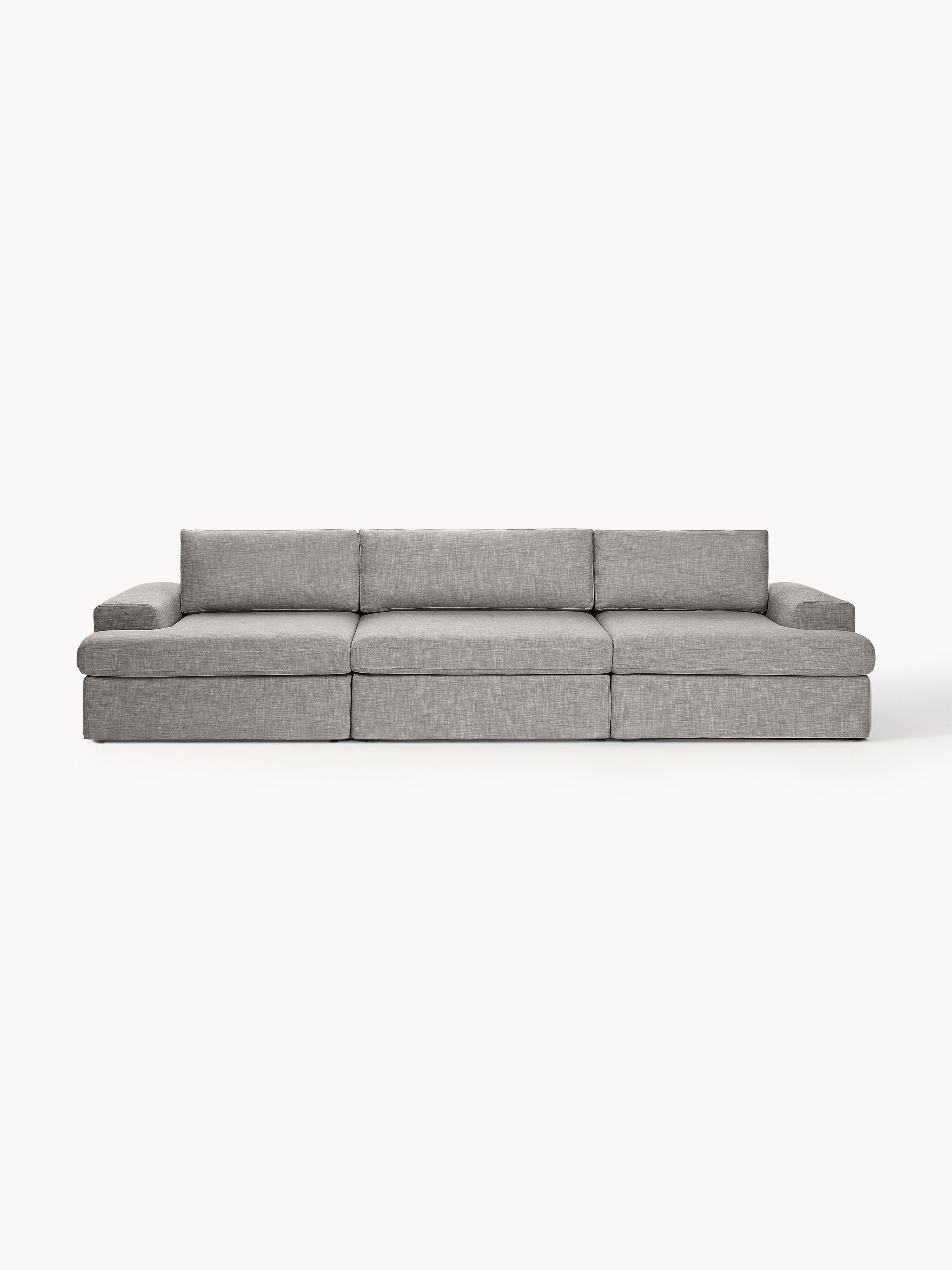 Modulares Sofa Russell (4-Sitzer) mit abnehmbaren Bezügen