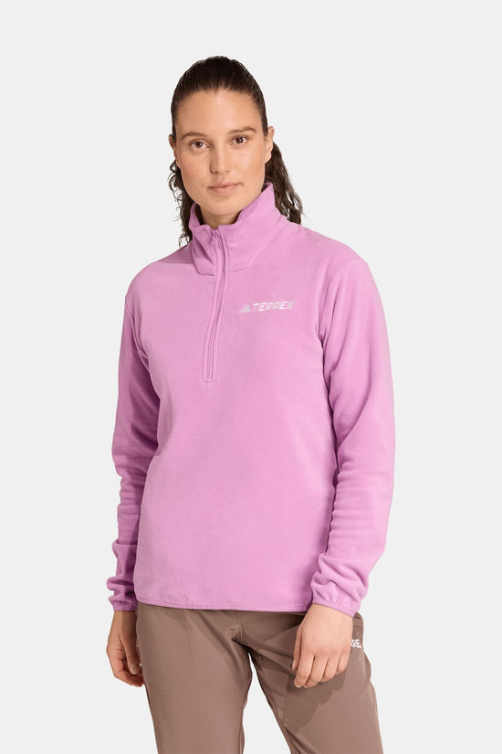 adidas Terrex Multi Essentials Half Zip Fleecetrui Dames
