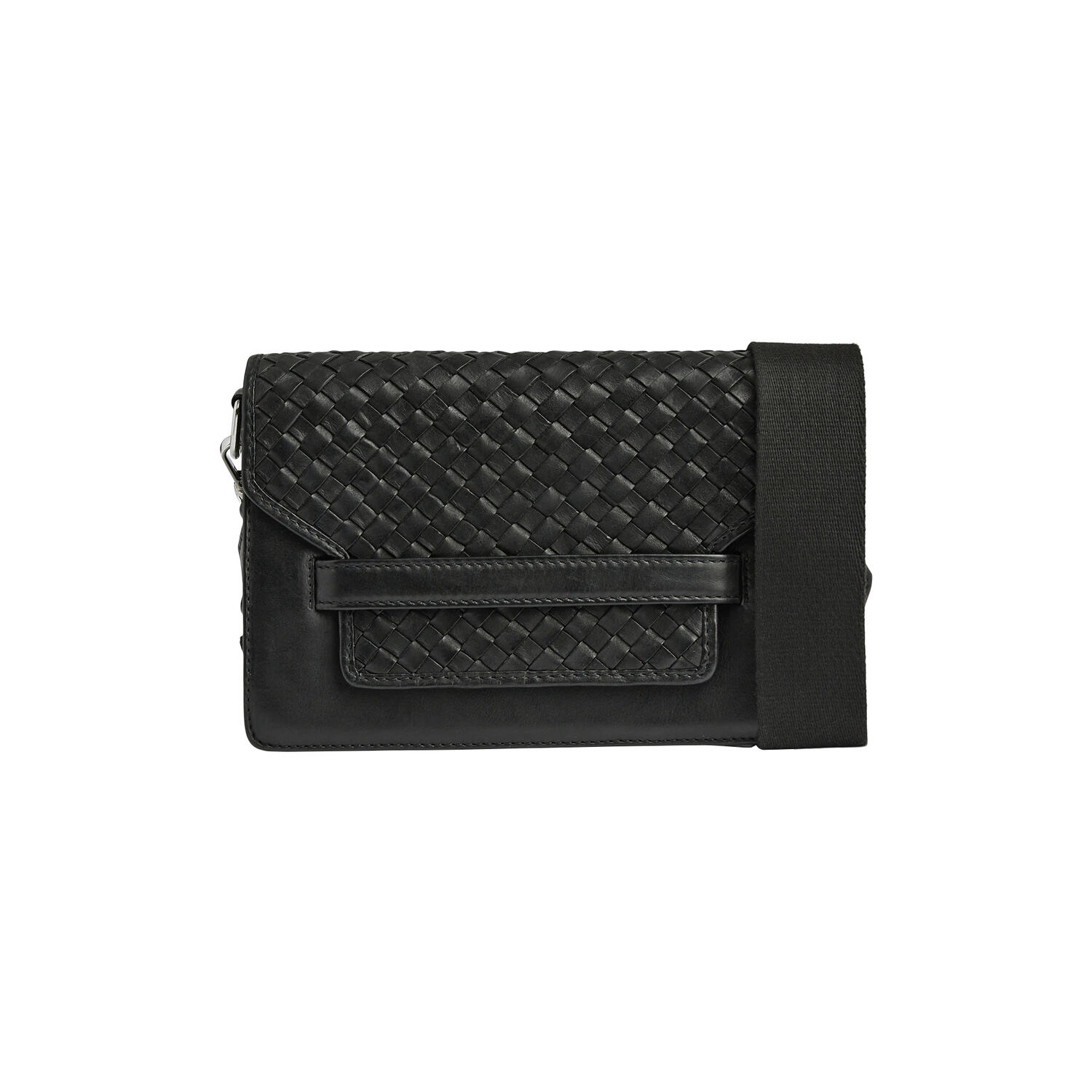 ArabellaMBG Crossb. Bag Weave, black