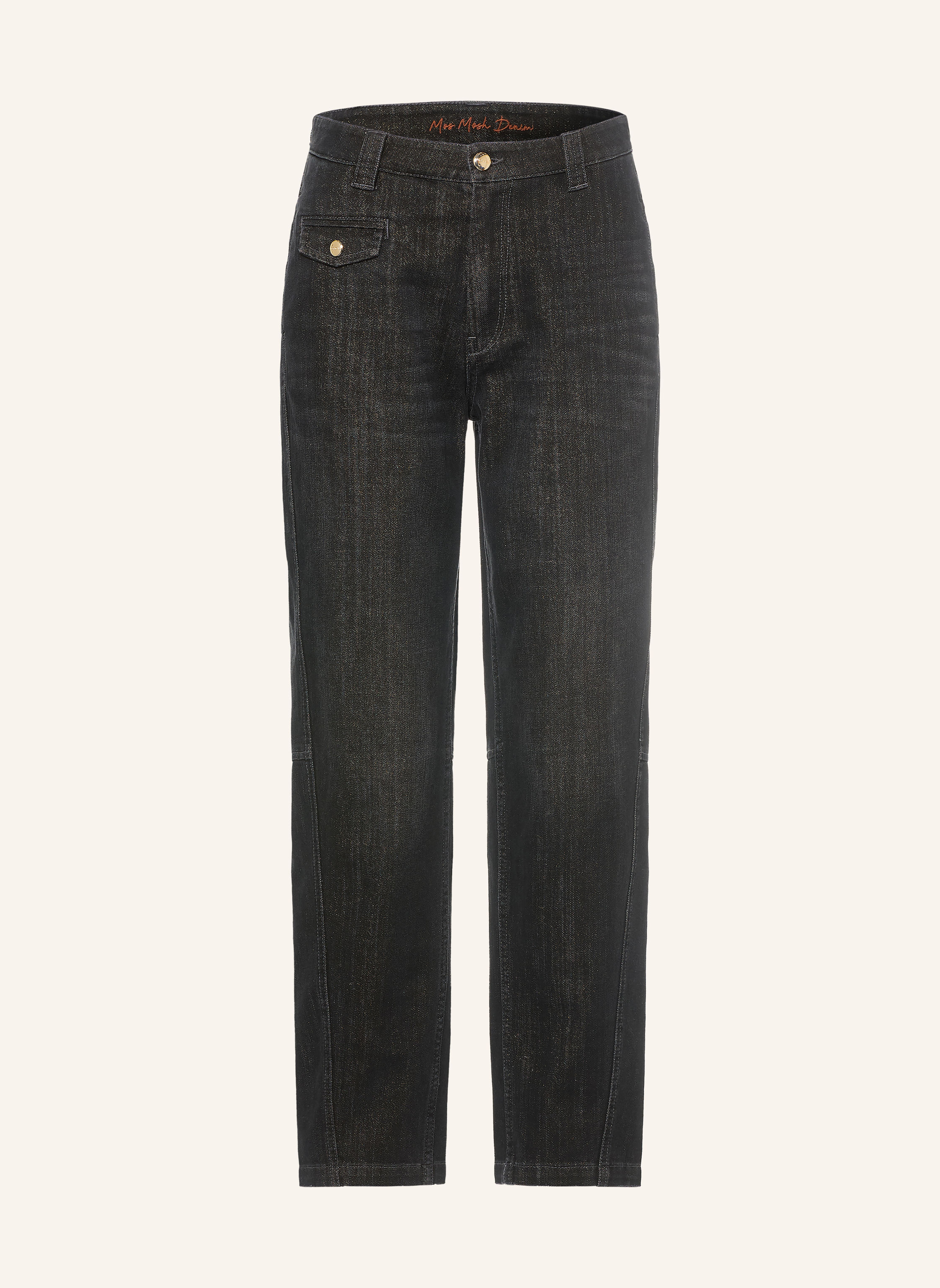 MOS MOSH Boyfriend Jeans MMAYMEN mit Glitzergarn