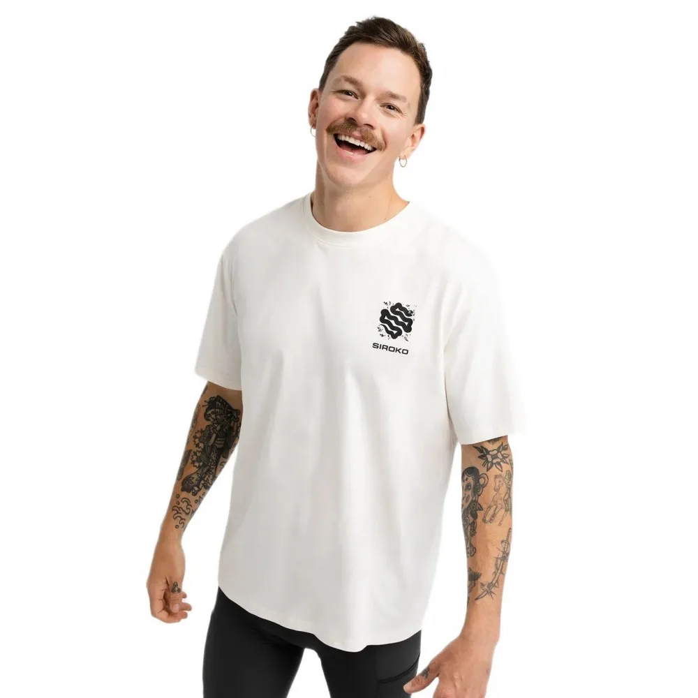 Siroko Exploring short sleeve T-shirt
