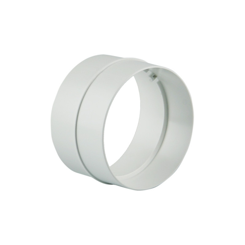 Raccord pour ventilation rond blanc Ø 100 mm RENSON