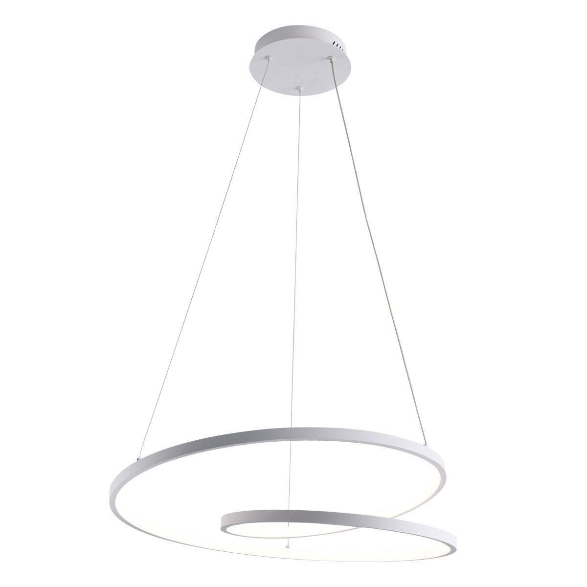Lampa wisząca REINA biała piaskowana LED 1x40W Odcienie bieli 2600lm Italux