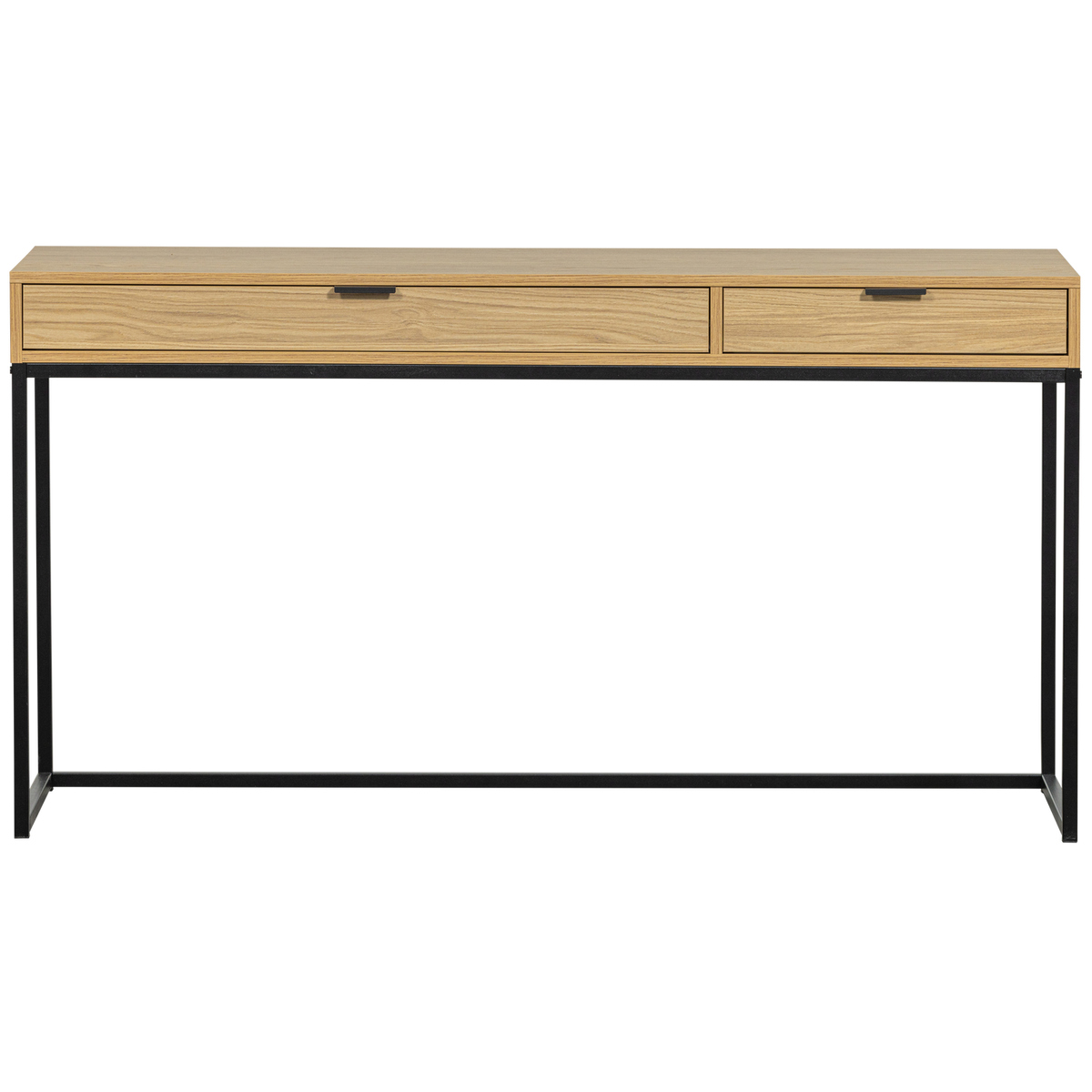 WOOOD bureau Silas - Eiken - Melamine - 74x140x44