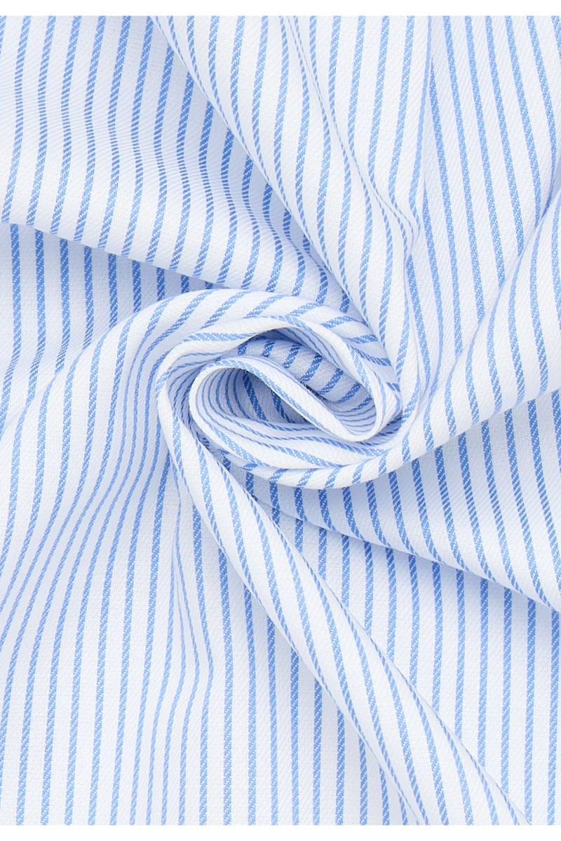 ETERNA Modern Fit Hemd blau, Gestreift