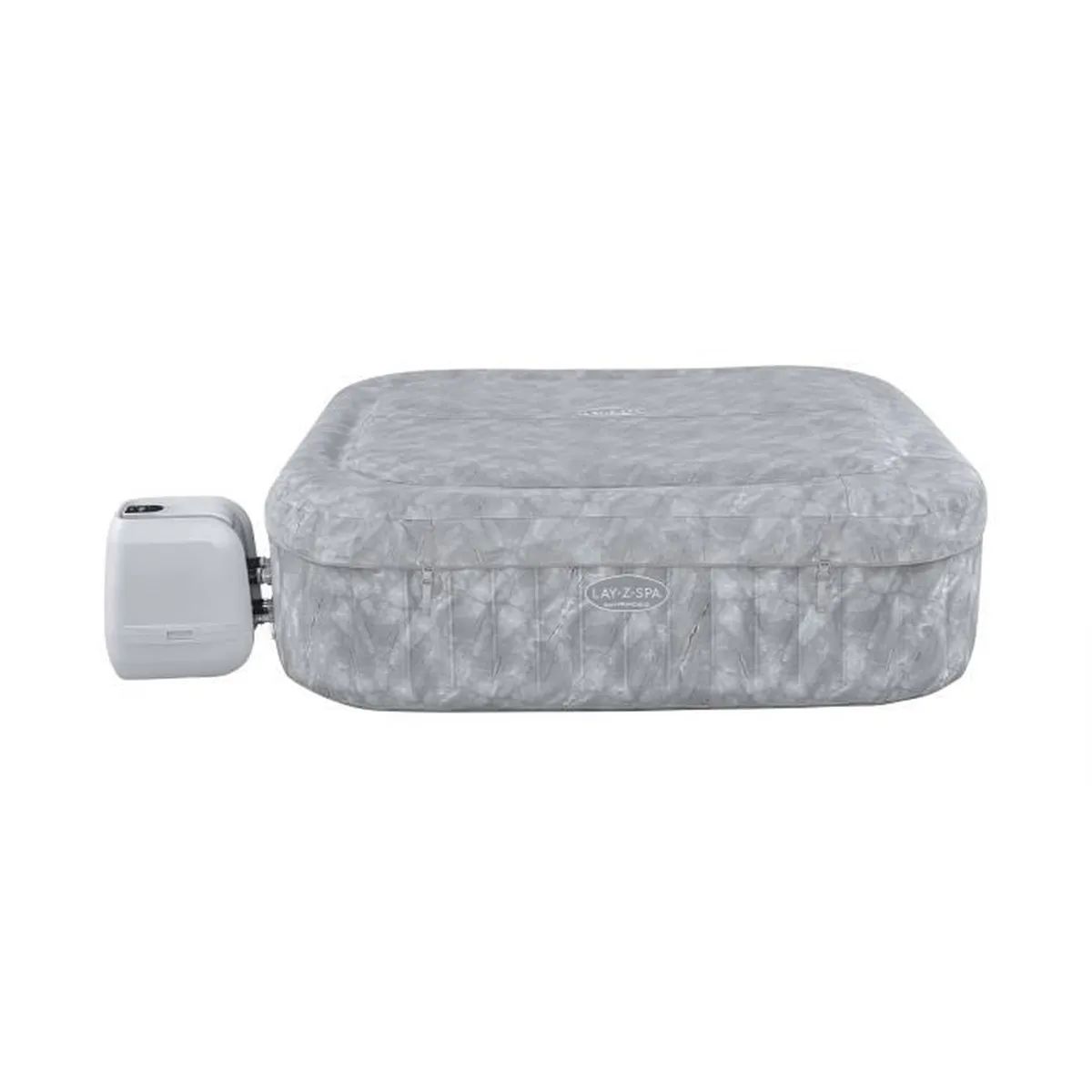 BESTWAY Lay-Z-Spa® San Francisco Hydrojet Pro™ 5-7 Person Square Inflatable Spa