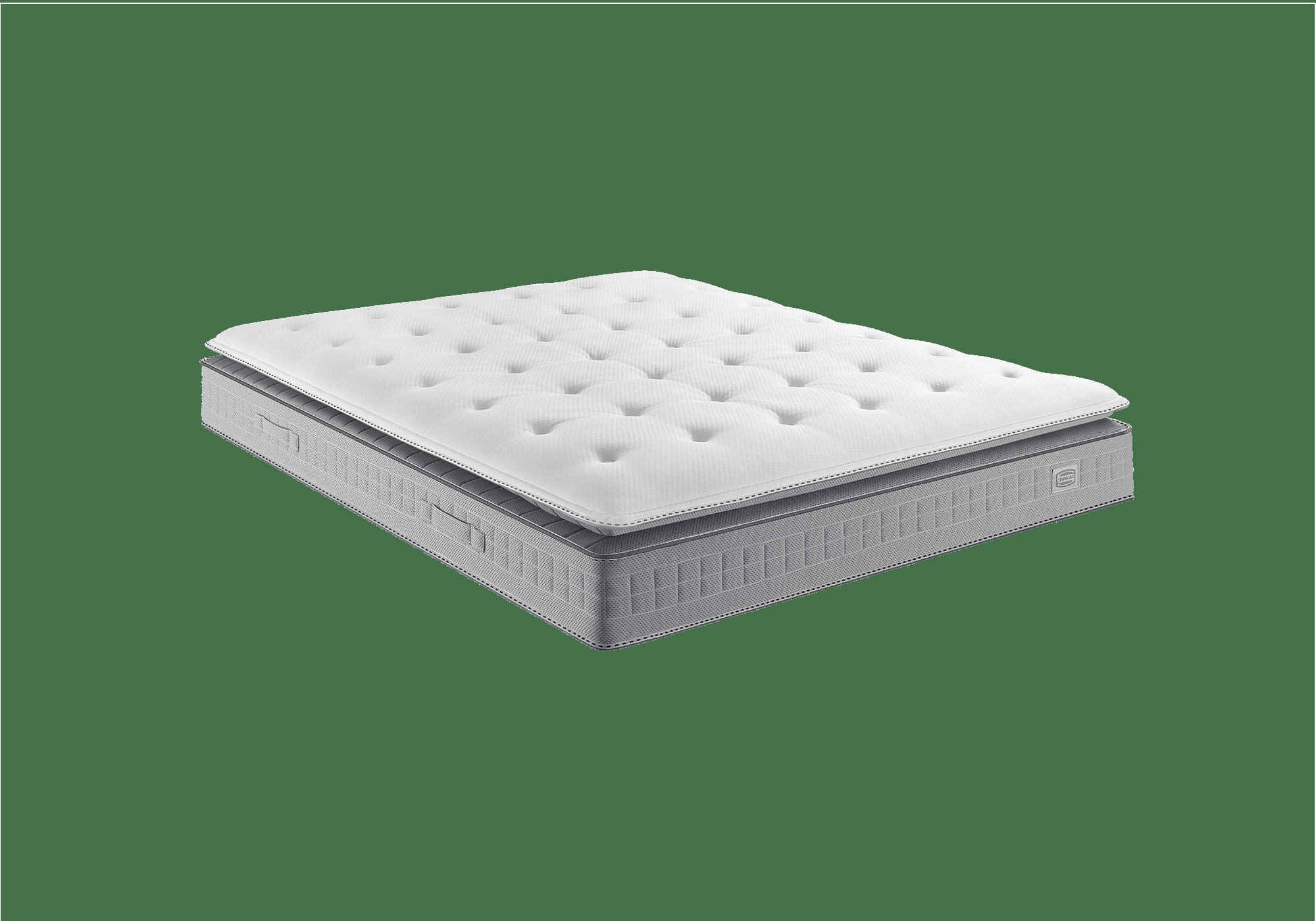 EXTENSION - Matelas EXTENSION 180x200, ressort ensachés, ferme, H29