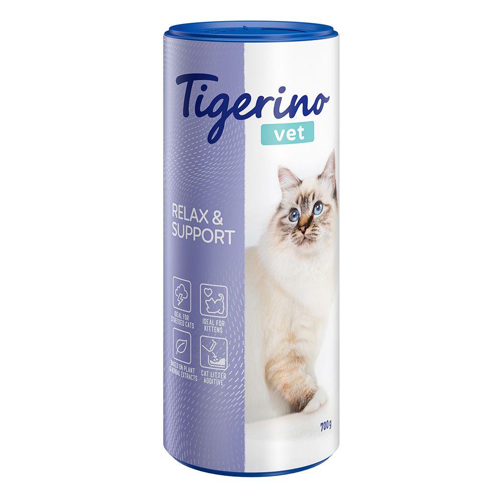Tigerino Vet cat litter additive - Relax & Support