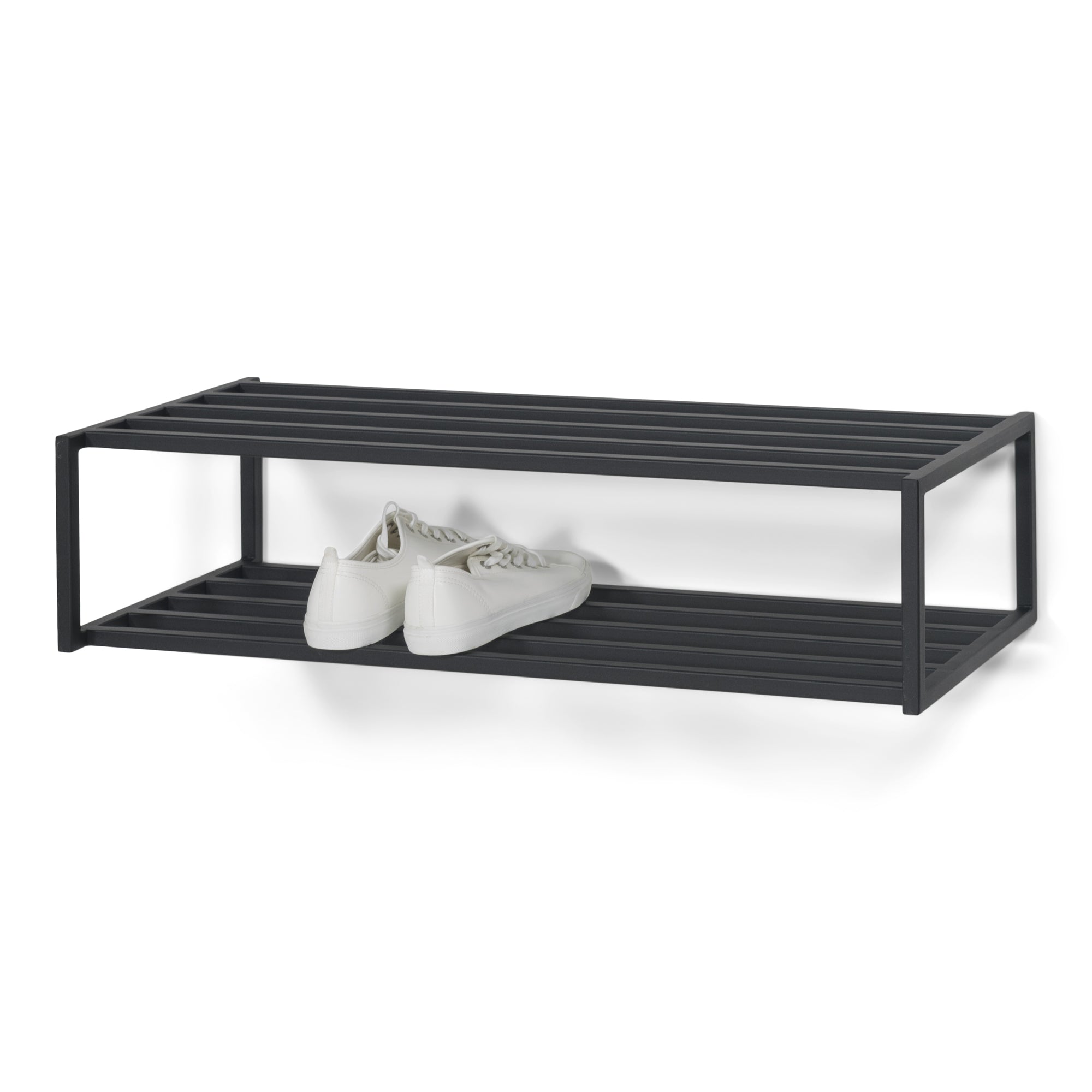 Spinder Design schoenenrek School 80 - Zwart - 6 paar schoenen