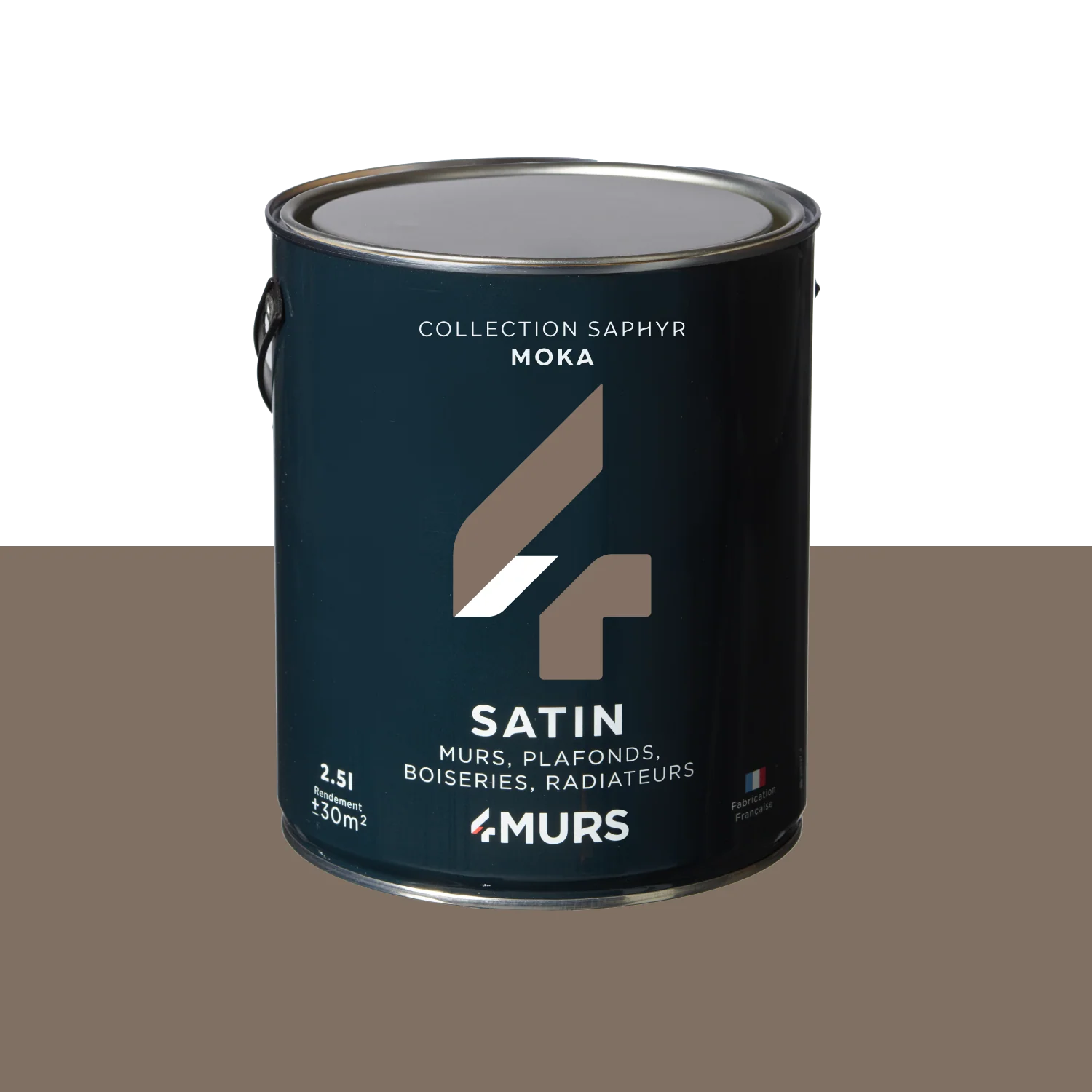 Saphyr Peinture Multi-supports Peinture moka Satiné