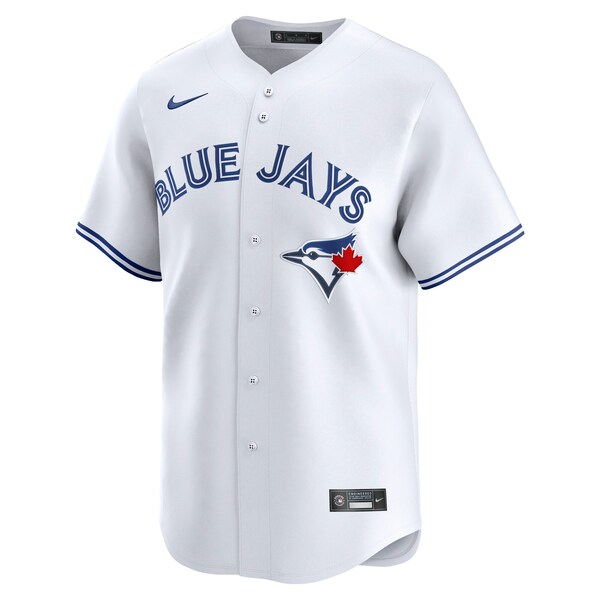 Toronto Blue Jays Nike Home Limited Jersey - White
