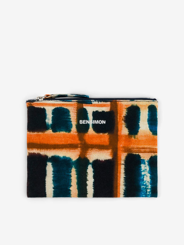 Small wallet morley orange