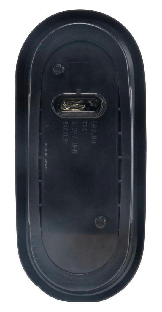 Hopkins Towing Solution LED Oval STT With Back Up Kit, 6-in