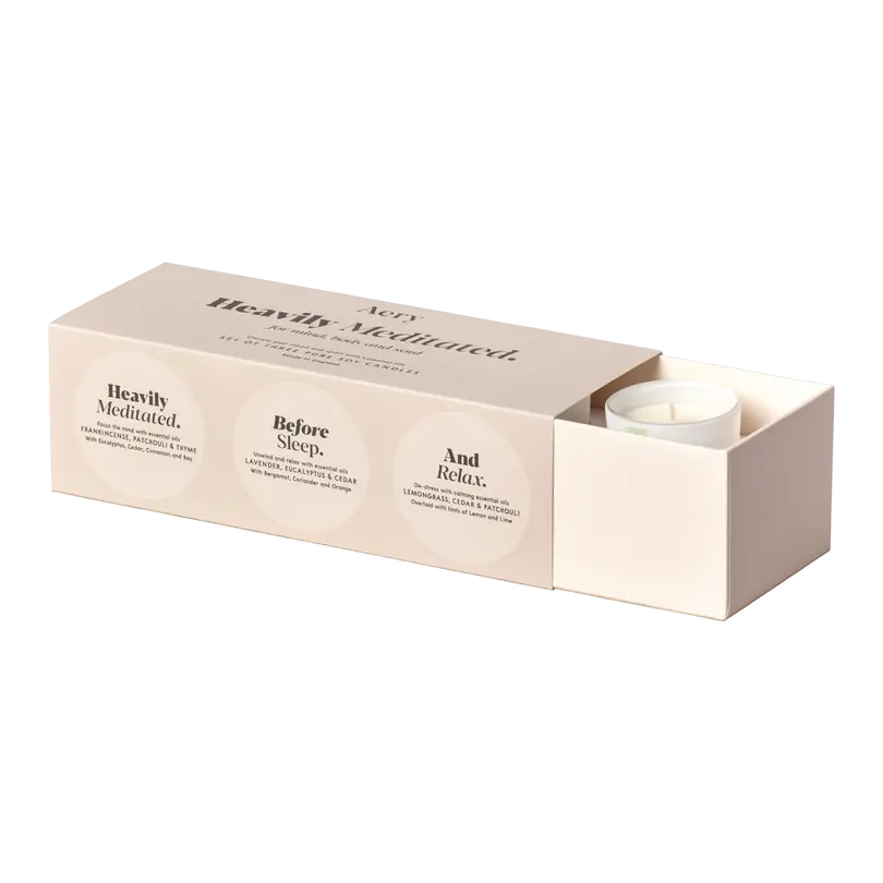 Altarkerze Aromatherapy