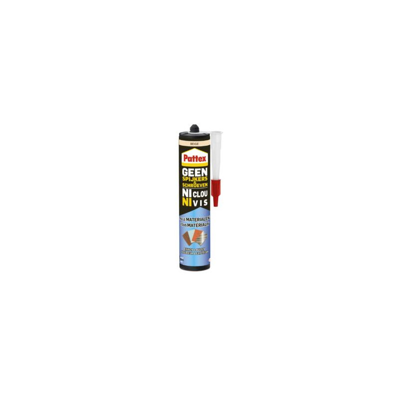 Colle Ni clou ni vis intérieur et extérieur beige 400 g PATTEX