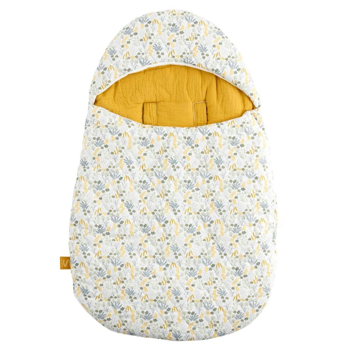 PROMENONS NOUS - Nid d'ange 0-3 mois jaune foncé