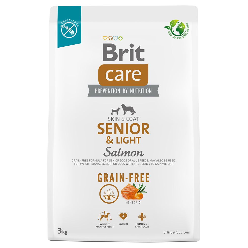 Brit Care Dog Grain-free Senior & Light Salmon & Potato