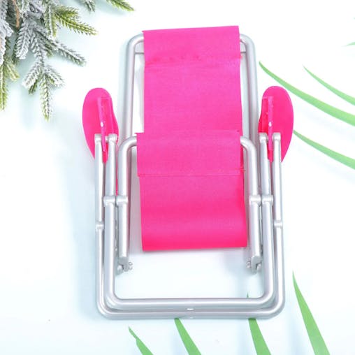 NNEOBA 2pcs Mini Beach Chair Folding Deck