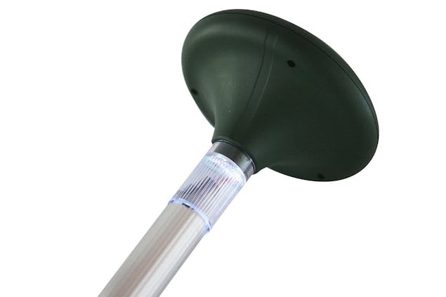 NNEKGE Solar LED Light Snake Repeller (2 Pack)