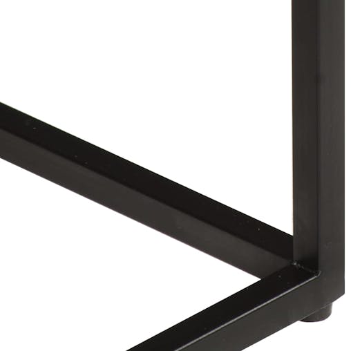 NNEVL Bed Cabinet 40x30x50 cm Solid Acacia Wood