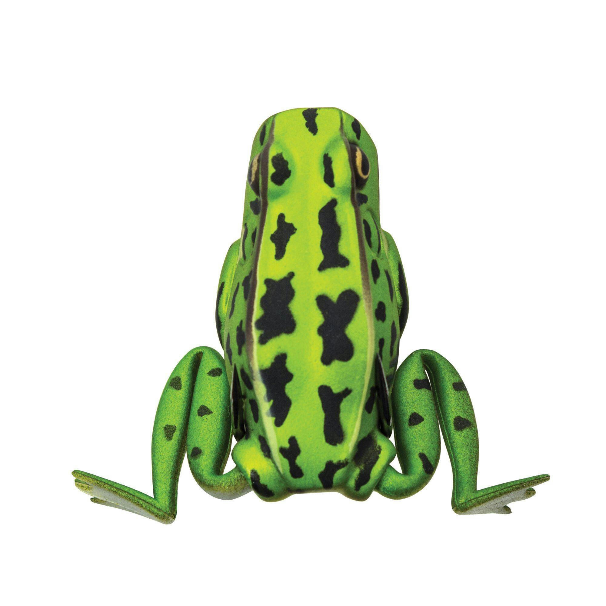 Lunkerhunt Popping Frog, 1/4-oz, Assorted