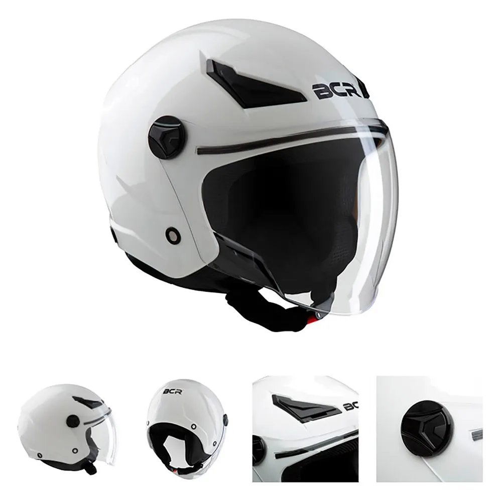 Bcr Jet open face helmet