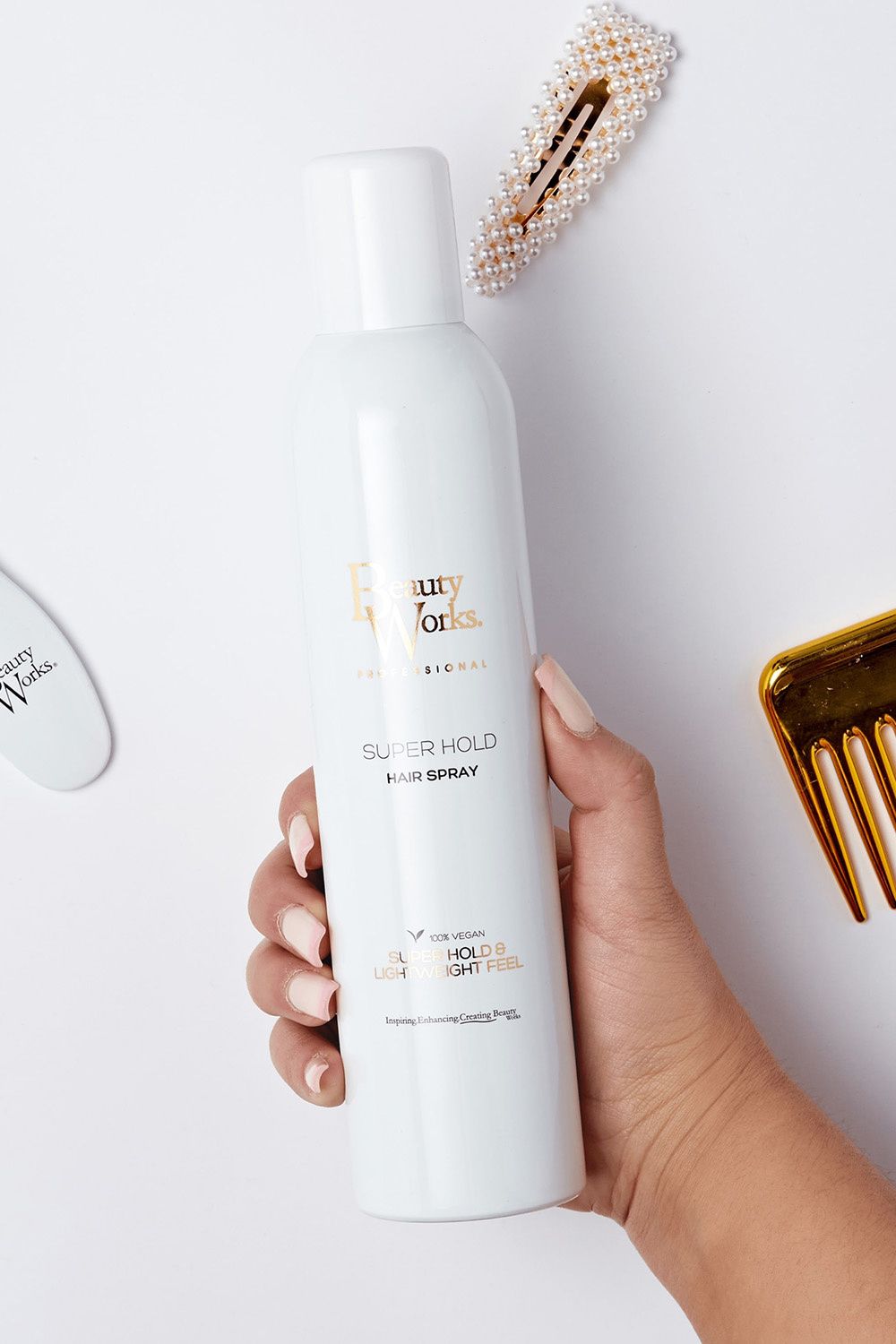 Beauty Works Strong Hold Hair Spray