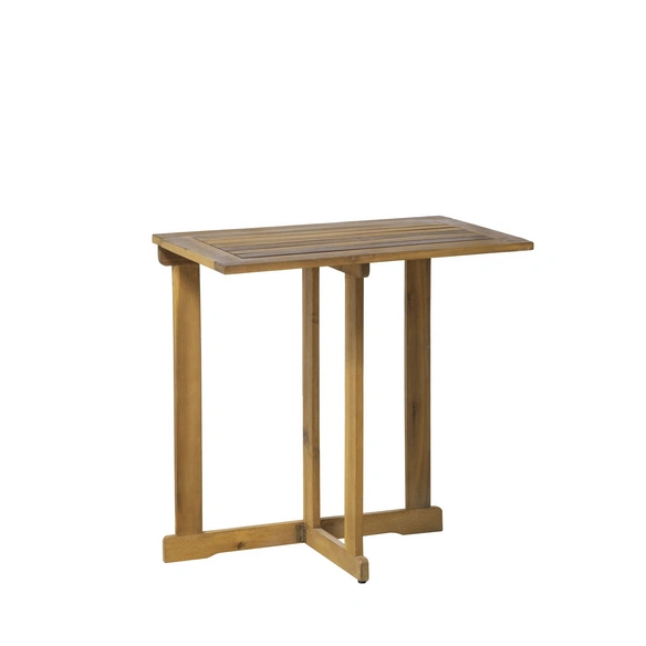 Sitzgruppe, 1 Tisch   2 Stühle, Akazie, natur