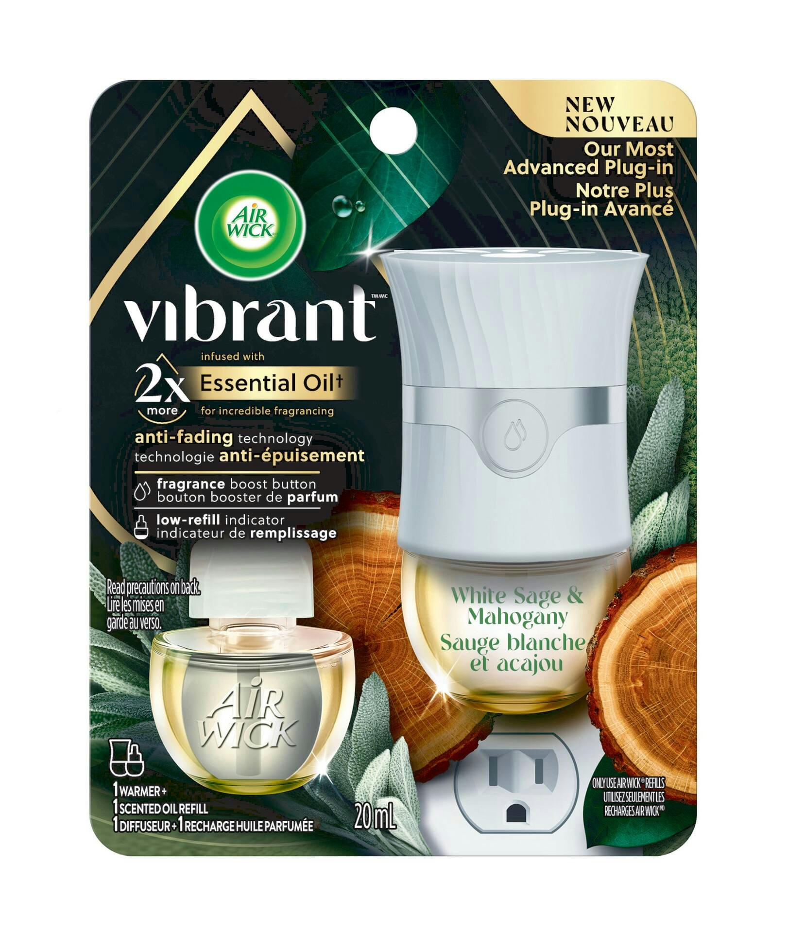 Air Wick Vibrant Scented Oil & Warmer