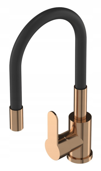 Bateria kuchenna rose gold elastyczna wylewka Grado
