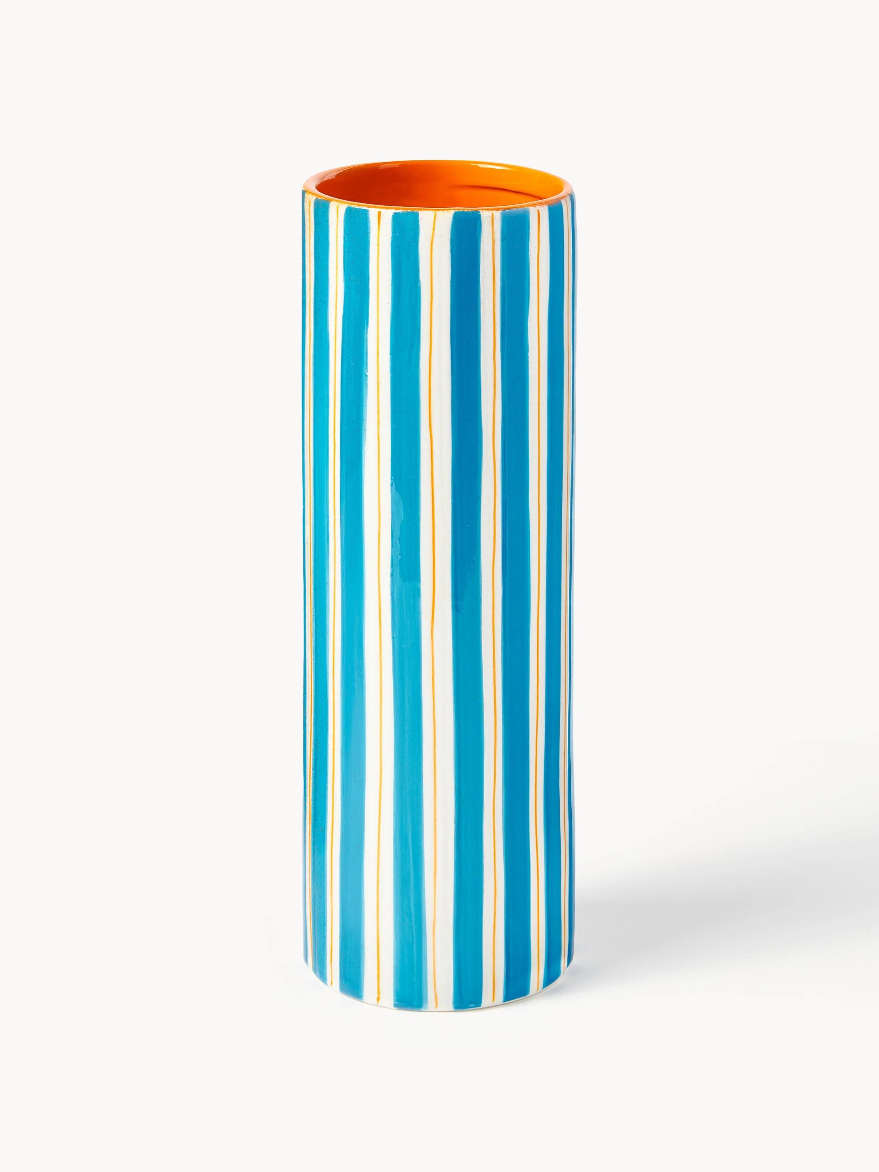 Handbemalte Porzellan-Vase Ray, H 24 cm