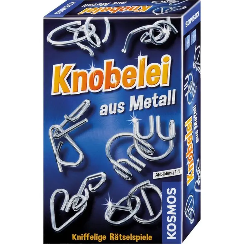 Geschicklichkeitsspiel 6er-Set Spiele