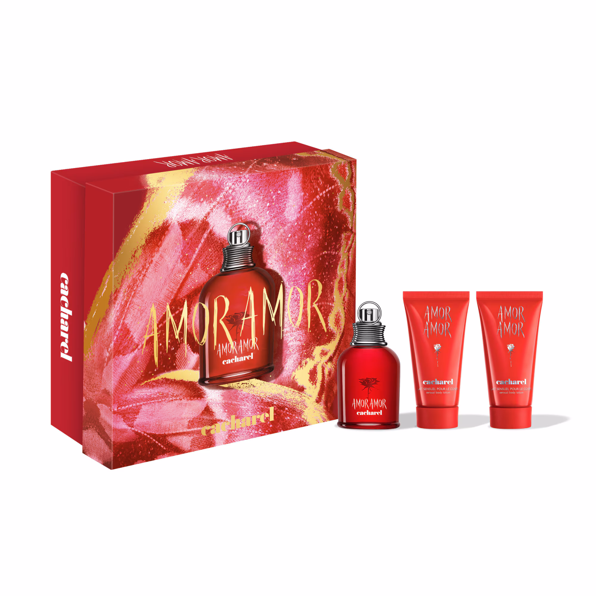 AMOR AMORCoffret eau de toilette + 2 laits pour le corps