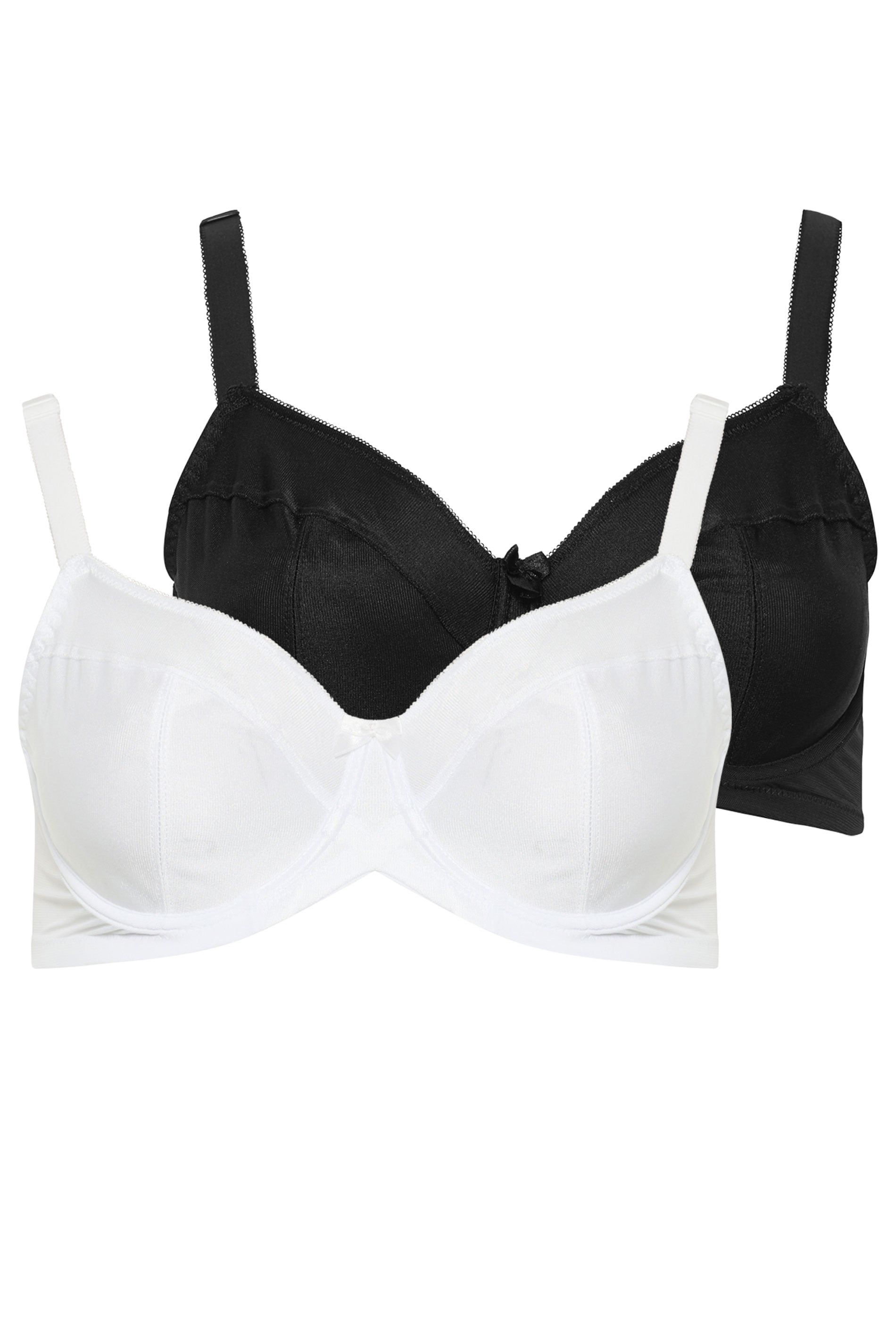 Yours 2 Pack Underwired Bras