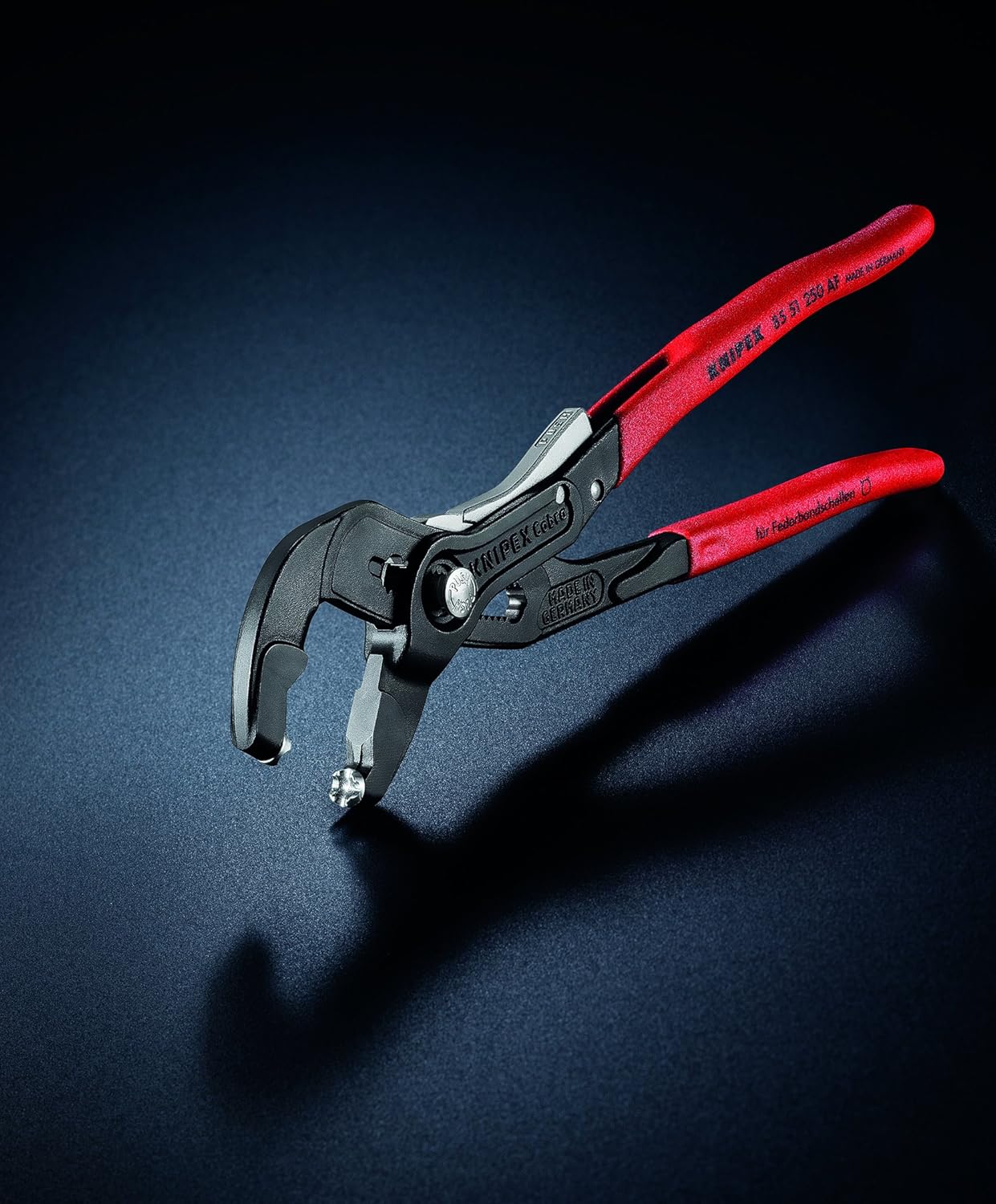 Knipex Tools 85 51 250AFSBA 10 Hose Clamp Pliers with Locking Device