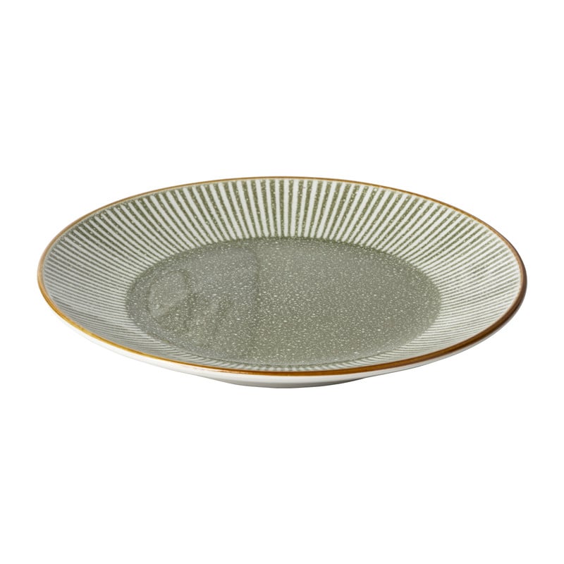 Ontbijtbord Yara - groen - &Oslash;21.2 cm