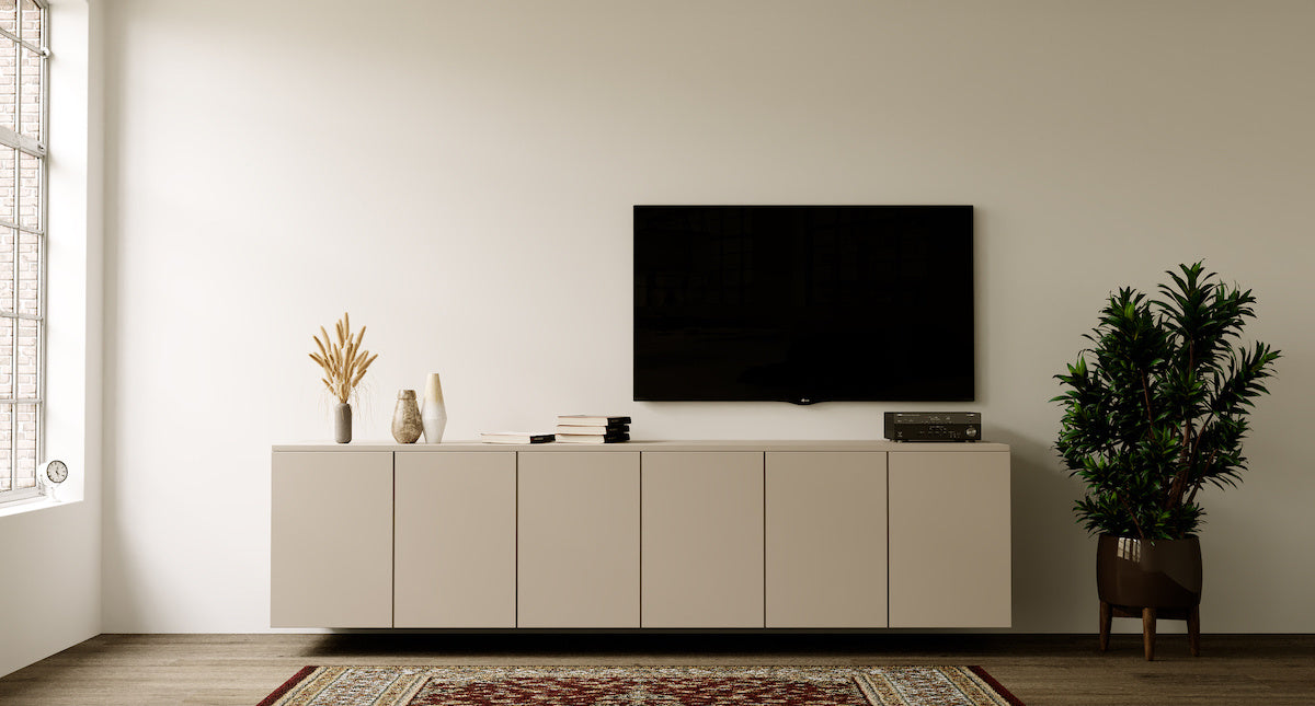 Artego Design Neve Cashmere 300 cm Zwevend Dressoir