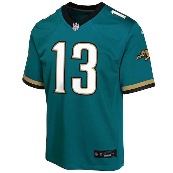 Christian Kirk Jacksonville Jaguars Nike Youth Prowler Throwback Player Game Jersey - Teal