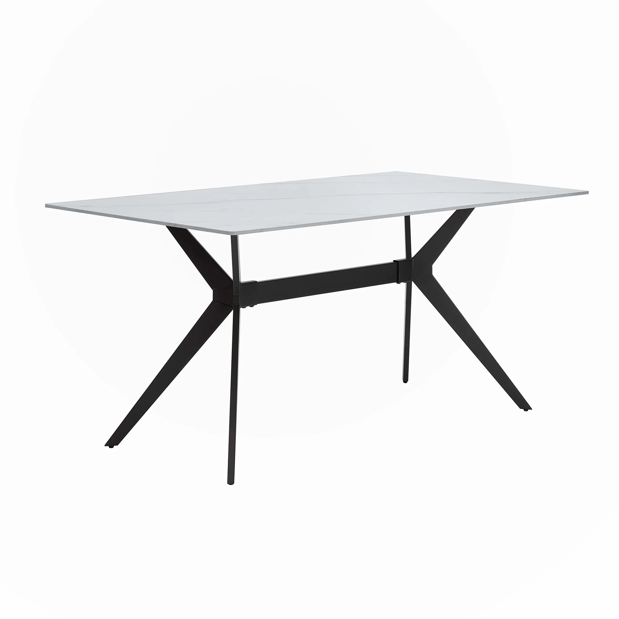 Dining Table 1pc Sintered Stone Tabletop