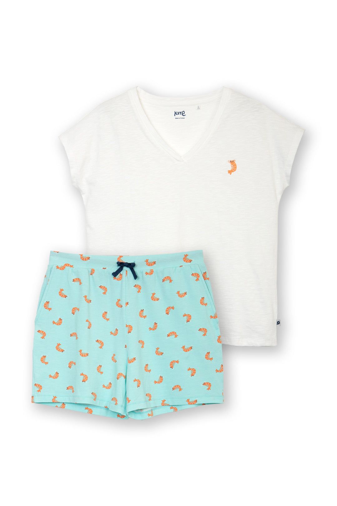 Kite Cleavel Jersey Short Pyjamas