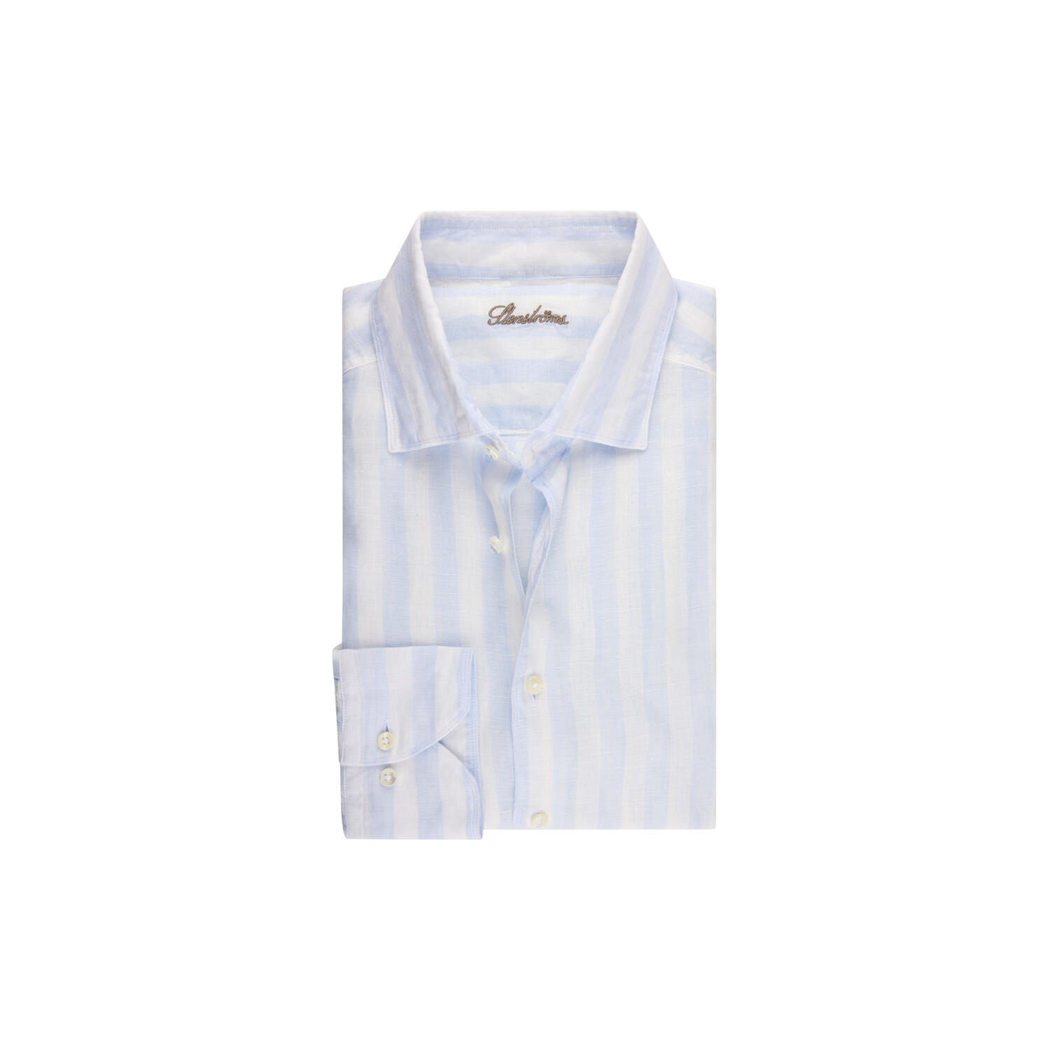 Regular C72 RC cuff Casual, light blue stripe