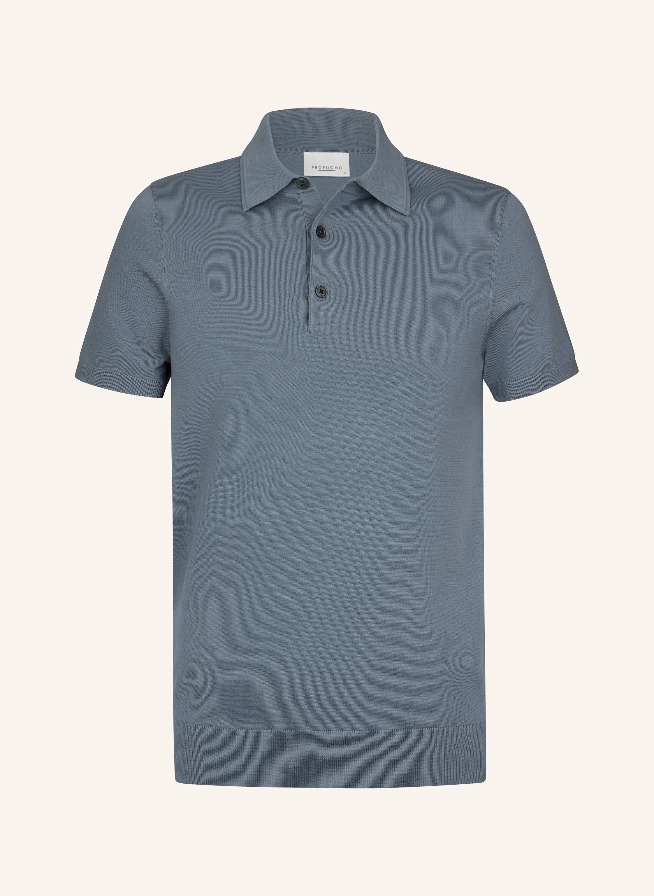 PROFUOMO Polo kurzarm