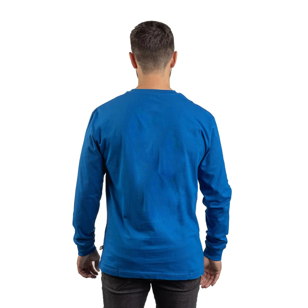 Caterpillar Trademark Banner Long Sleeve T-Shirt