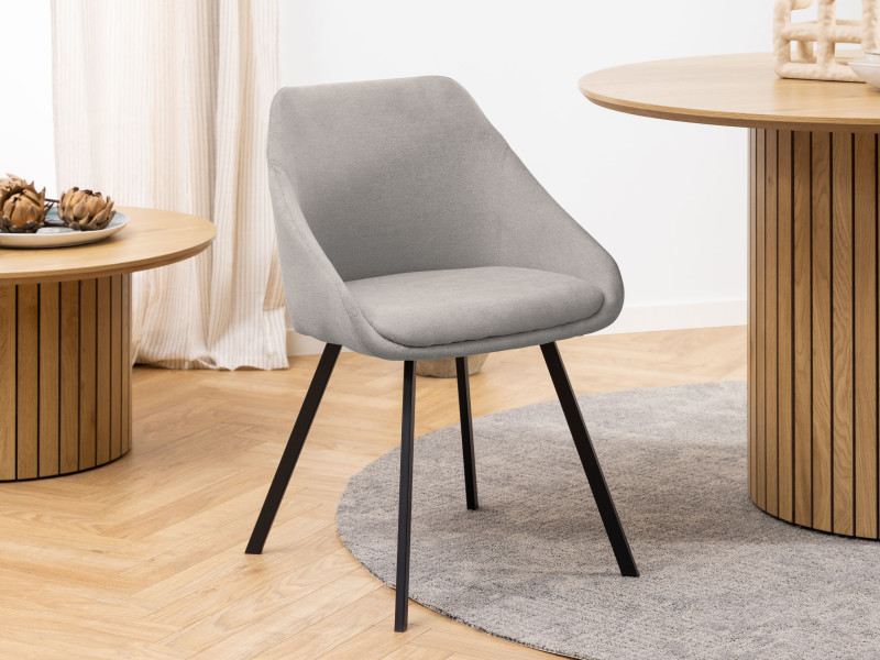 Krzesło Comfy loft tapicerowane, Enjoy 21