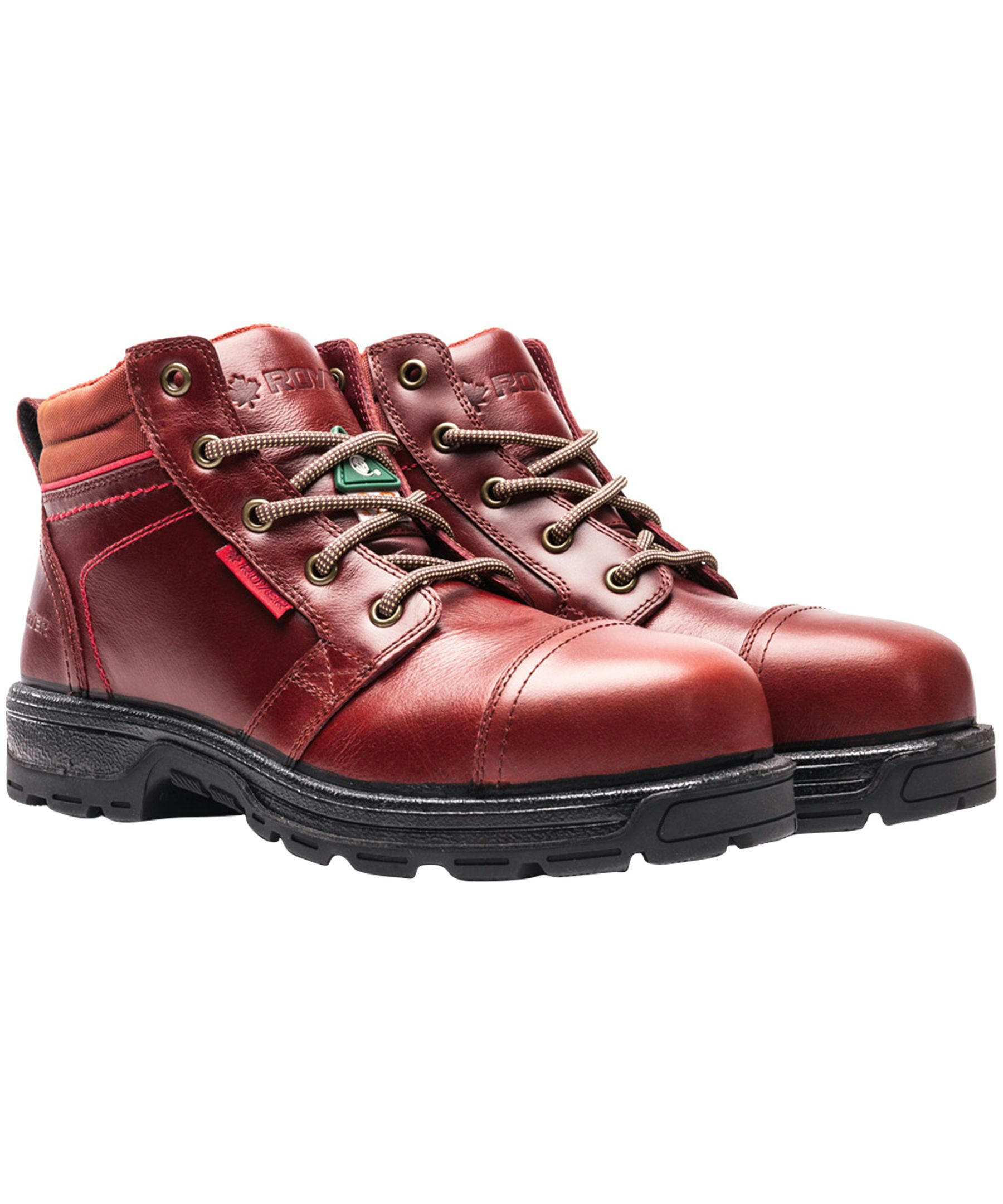 LP Royer Women's Agility 6 Inch Composite Toe Composite Plate Work Boot