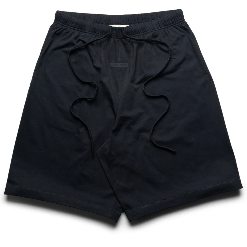 Fear Of God Essentials Basketball Jersey Shorts - Jet Black