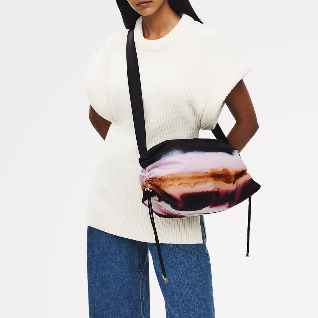 Eden Row - Medium Ziptop Cross Body Bag