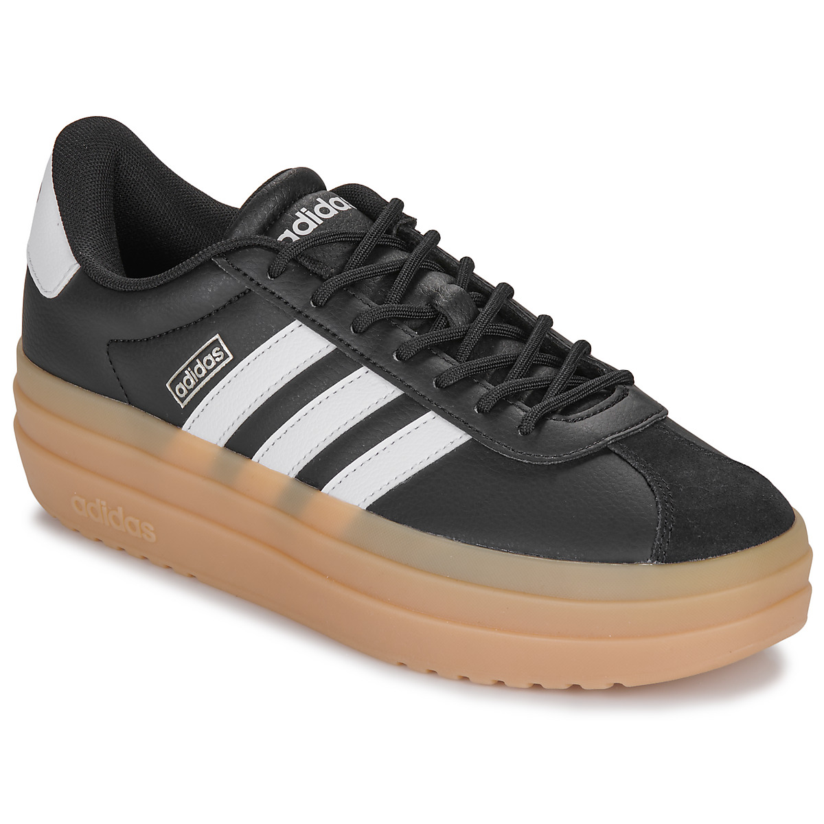adidas - VL COURT BOLD - Black / White / Gum